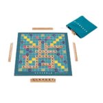 Scrabble Wood Edition lauamäng - Pilt 4