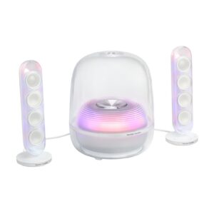 Harman Kardon SoundSticks 5 WiFi langattomat kaiuttimet, valkoinen