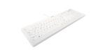 Contour Active Key ClassicClean Medical Keyboard PN C8112 näppäimistö, valkoinen - Pilt 2