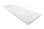 Contour Active Key ClassicClean Medical Keyboard PN C8112 näppäimistö, valkoinen - Pilt 3