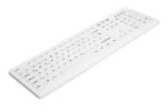 Contour Active Key ClassicClean Medical Keyboard IP68 PN C8100 näppäimistö, valkoinen - Pilt 2