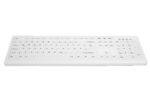 Contour Active Key ClassicClean Medical Keyboard IP68 PN C8100 näppäimistö, valkoinen - Pilt 3