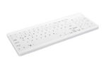 Contour Active Key QuickClean meditsiiniline klaviatuur PN C7012 klaviatuur, valge - Pilt 2