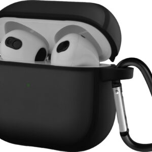 Wave läpikuultava suojakotelo, Apple AirPods Pro 3 (2025), musta