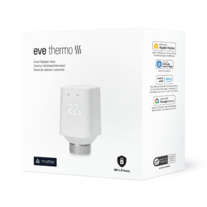 Eve Thermo älykäs patteriventtiili, Matter