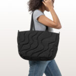 tomtoc Terra-T38 Puffy sülearvutikott, 17,5 l, must - Pilt 5