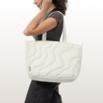 tomtoc Terra-T38 Puffy sülearvutikott, 13,5 l, valge - Pilt 5
