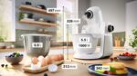 Bosch Serie 6 MUMS6EW18 yleiskone - Pilt 2