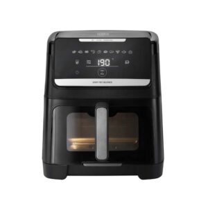 OBH Nordica Easy Fry Silence Vision air fryer, 7 l, musta