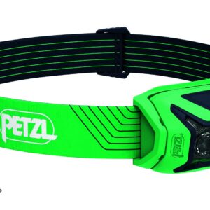 Petzl ACTIK pealamp, 450 lm, roheline
