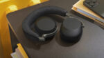 Jabra Evolve3 75 LINK390A langaton headset + telakka, MS, musta - Pilt 5