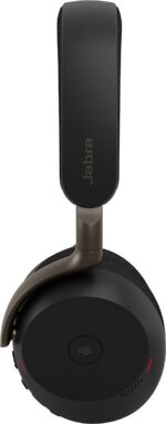Jabra Evolve3 75 LINK390A langaton headset, MS, musta - Pilt 3