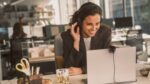 Jabra Evolve3 85 LINK390C langaton headset, UC, musta - Pilt 4