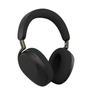 Jabra Evolve3 85 LINK390A langaton headset + telakka, MS, musta