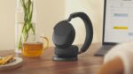 Jabra Evolve3 85 LINK390A juhtmevaba peakomplekt + dokk, UC, must - Pilt 2