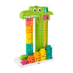 Fisher-Price'i virnastatav alligaatori mänguasi