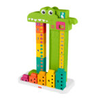 Fisher-Price'i virnastatav alligaatori mänguasi - Pilt 3