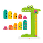 Fisher-Price'i virnastatav alligaatori mänguasi - Pilt 4