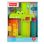 Fisher-Price'i virnastatav alligaatori mänguasi - Pilt 2