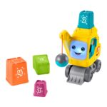 Fisher-Price'i loendamise ja virnastamise kraanaekskavaator - Pilt 2