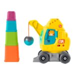 Fisher-Price'i loendamise ja virnastamise kraanaekskavaator - Pilt 3