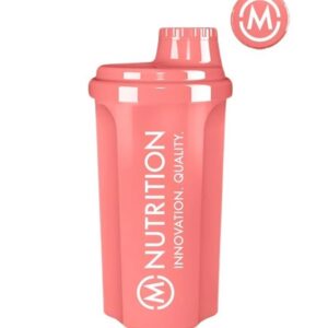 M-Nutrition Shaker, 700 ml, lohenpunainen