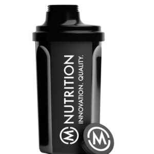 M-Nutrition Shaker, 700 ml, musta