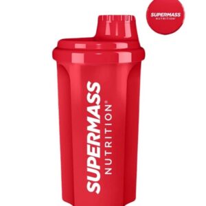 M-Nutrition Shaker, 700 ml, punainen