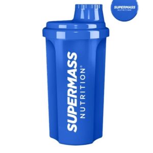 M-Nutrition Shaker, 700 ml, sininen