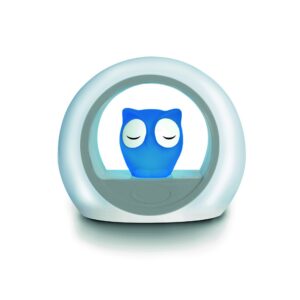 Zazu Lou the Owl yövalo, sininen