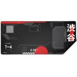 Trust GXT 759 XXL Pelihiirimatto, 90 x 40 cm, Japan Black - Pilt 2