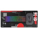Trust GXT 759 XXL Pelihiirimatto, 90 x 40 cm, Japan Black - Pilt 5