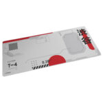Trust GXT 759 XXL pelihiirimatto, 90 x 40 cm, Japan White - Pilt 3
