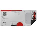 Trust GXT 759 XXL pelihiirimatto, 90 x 40 cm, Japan White - Pilt 2