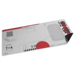Trust GXT 759 XXL pelihiirimatto, 90 x 40 cm, Japan White - Pilt 4