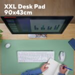 Trust Benya XXL Desk Pad hiirimatto, 90 x 43 cm, vihreä - Pilt 5