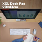 Trust Benya XXL Desk Pad hiirimatto, beige - Pilt 5