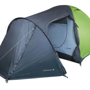 Hannah Outdoor Arrant 4 Tent teltta, 4 henkilöä, vihreä