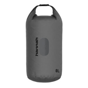 Hannah Outdoor Drake 8L kuivapussi, teräksenharmaa