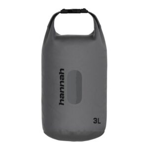 Hannah Outdoor Drake 3L kuivapussi, harmaa