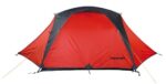 Hannah Outdoor Covert 3 WS vaelluskupoliteltta, 3 henkilöä, mandariininpunainen/tumma varjo - Pilt 2