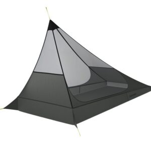 Hannah Outdoor Mesh Tent 1 hyönteissuojateltta, harmaa