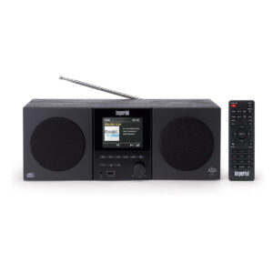 Imperial DABMAN-220BK DAB+-, FM-stereoradio Bluetoothilla ja kaukosäätimellä