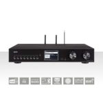 Imperial DABMAN i560 HiFi‑järjestelmä CD/DAB+/FM/Internet/Bluetooth, musta - Pilt 3
