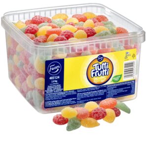 Fazer Tutti Frutti Sour Candy, 2,0 kg