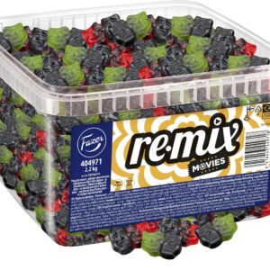 Fazer Remix Movies kommid, 2,2 kg