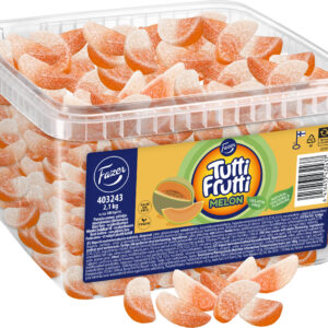 Fazer Tutti Frutti Melon Candy Mix, 2,1 kg