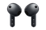Samsung Galaxy Buds4 vastamelunappikuulokkeet, musta - Pilt 2