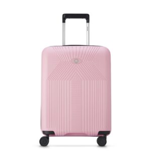 Delsey Ordener Slim 55 cm matkalaukku, pioni