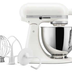 KitchenAid Artisan 5KSM125EPL yleiskone, 4,8 l, Porcelain White